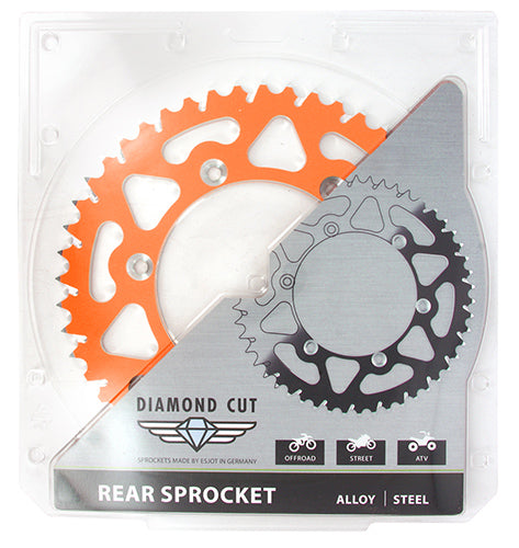 Couronne Alu TT Husqvarna-KTM Orange - 520 - 40 Dents - Similaire JTA897 - Made in Germany