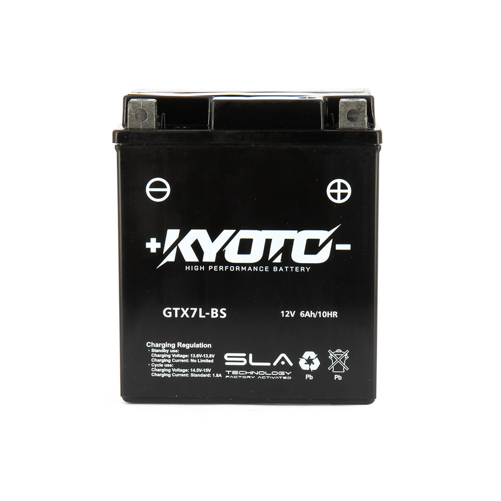 Batterie Gtx7l-bs SLA AGM - Sans Entretien - Prête à l'Emploi - Equivalente YTX7
