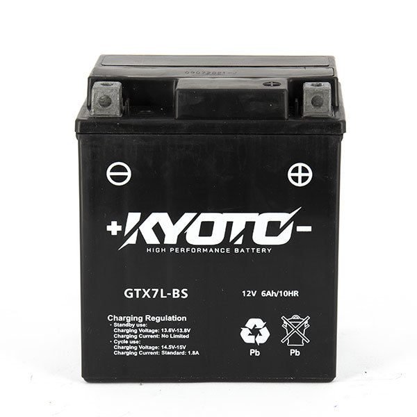 Batterie Gtx7l-bs SLA AGM - Sans Entretien - Prête à l'Emploi - Equivalente YTX7