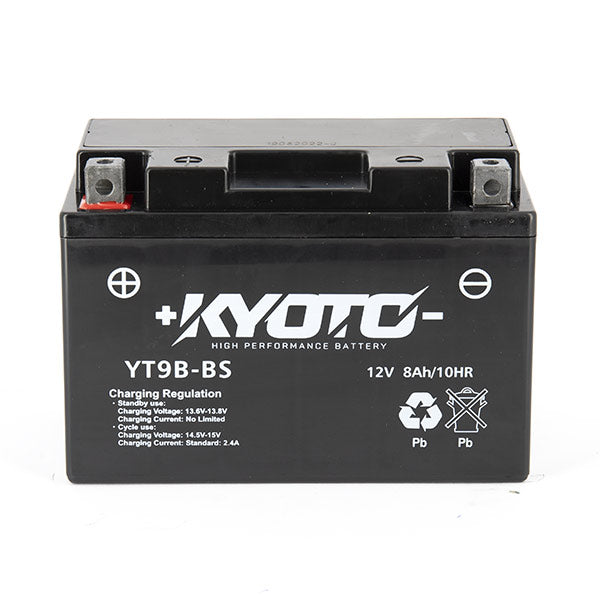 Batterie GT9B-BS SLA-AGM - Sans Entretien - Prête à l'Emploi - Equivalente YT9B-BS