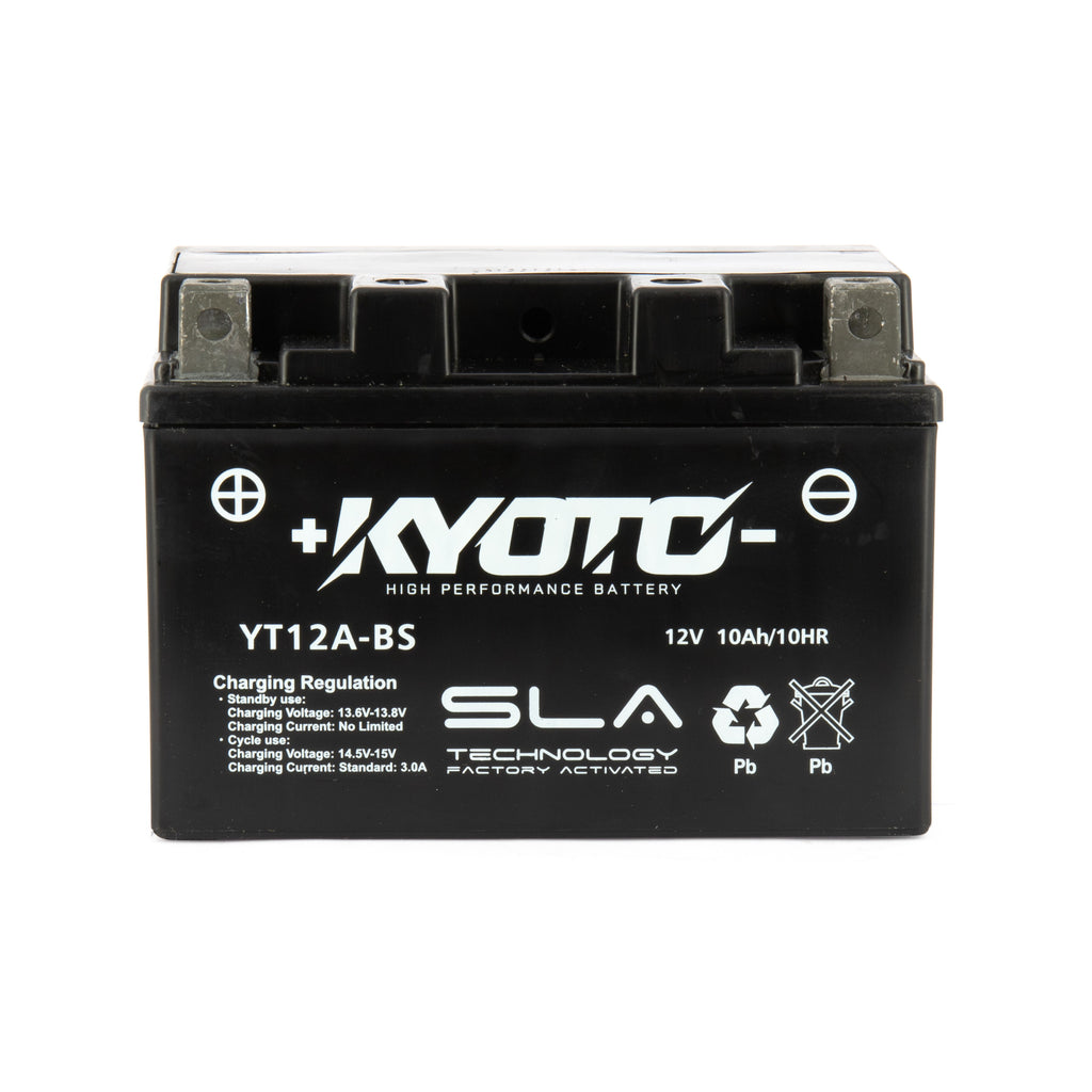 Batterie GT12A-BS SLA-AGM - Sans Entretien - Prête à l'Emploi