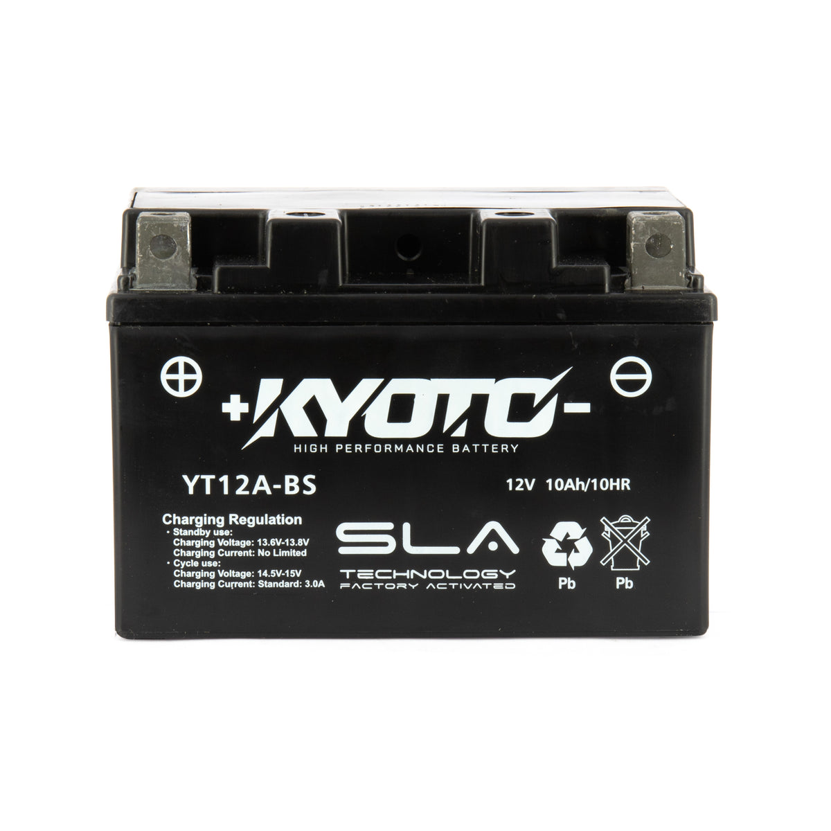 Batterie GT12A-BS SLA-AGM - Sans Entretien - Prête à l'Emploi