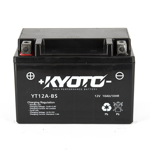 Batterie GT12A-BS SLA-AGM - Sans Entretien - Prête à l'Emploi