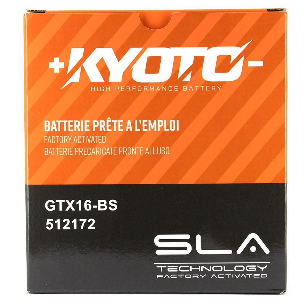 Batterie Gtx16-bs SLA 