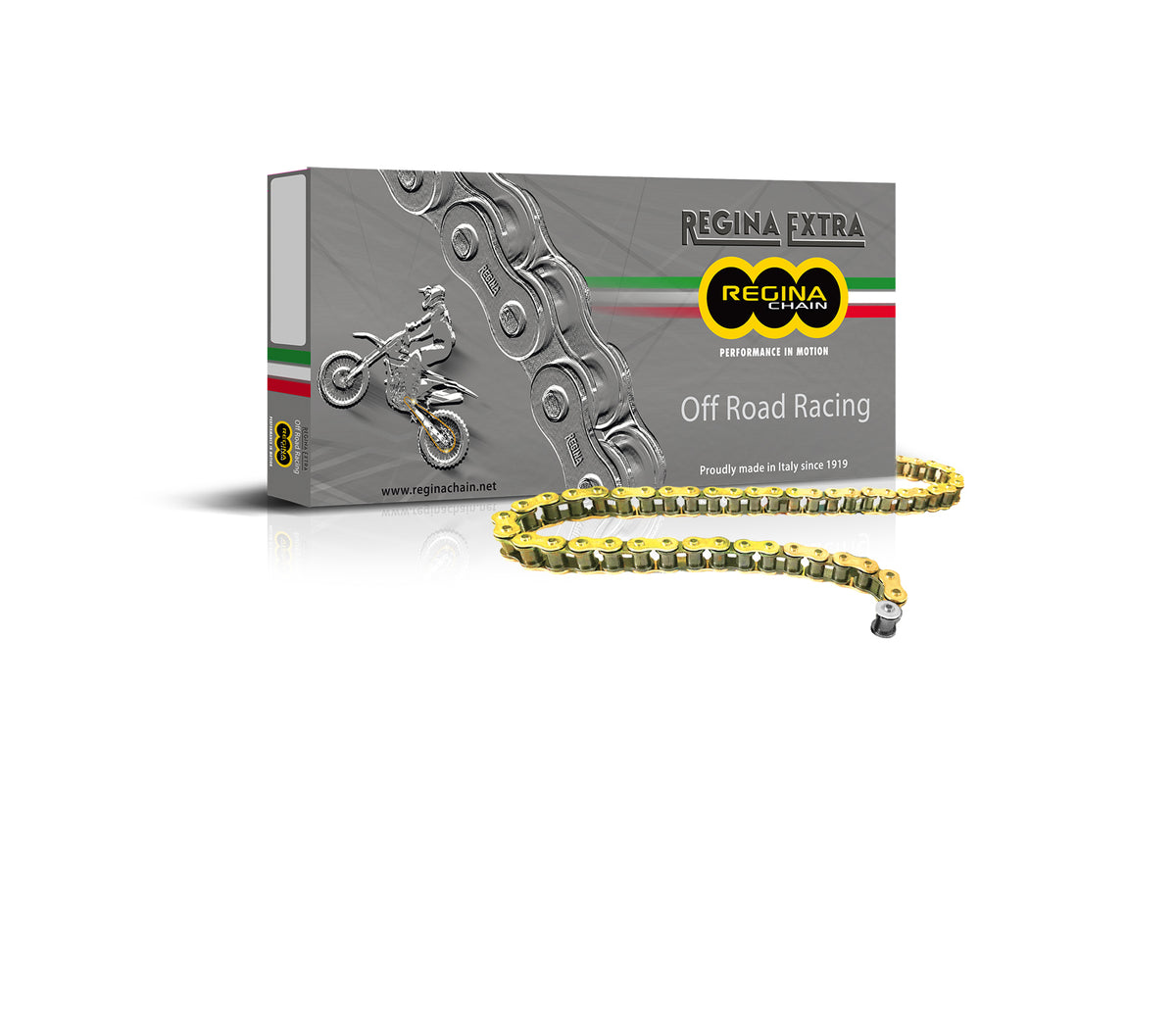 Chaîne TRIAL 135 EBXL 100 Maillons Avec Joints Toriques