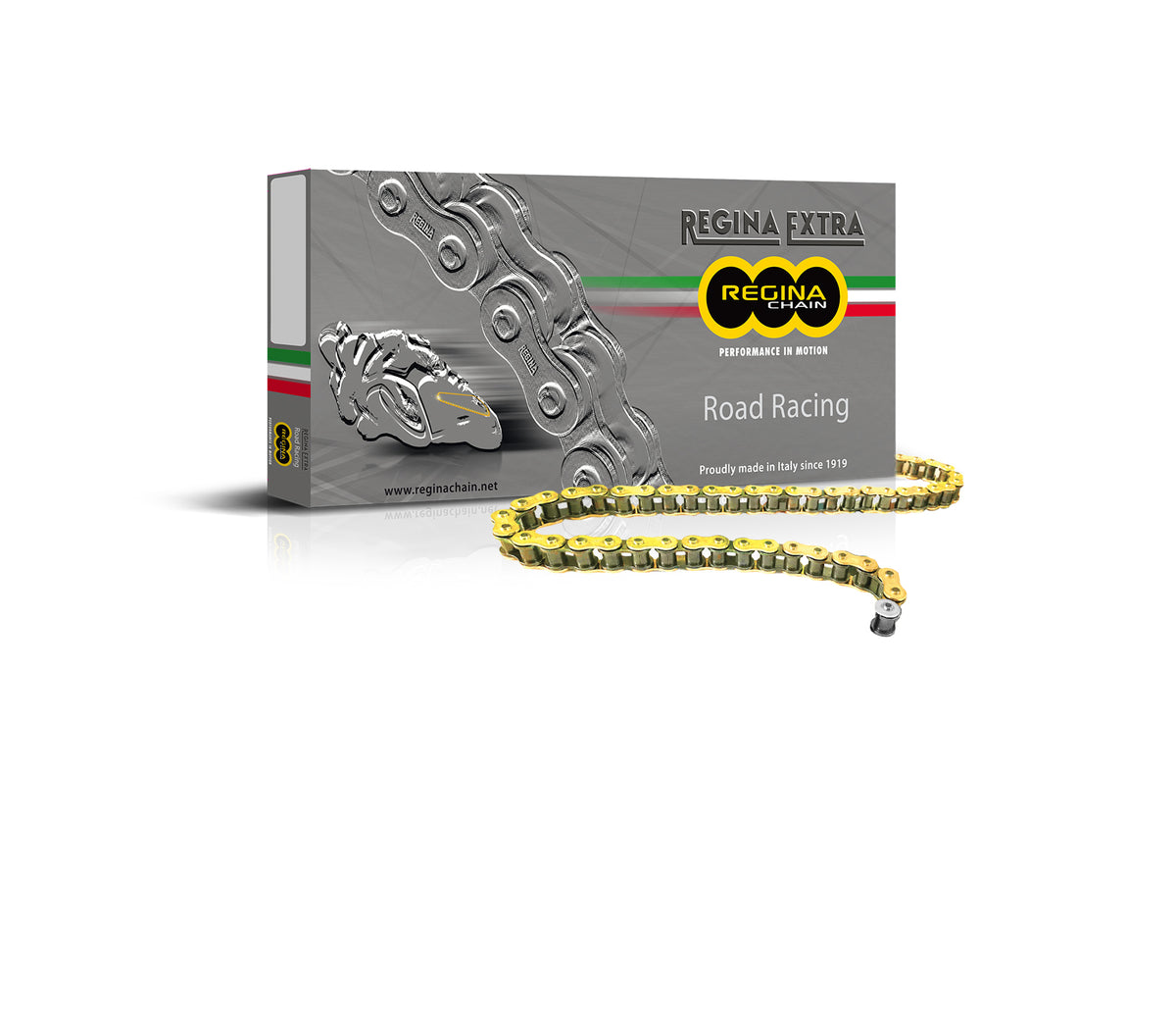 Chaîne 135GPE 124 Maillons Avec Joints Toriques