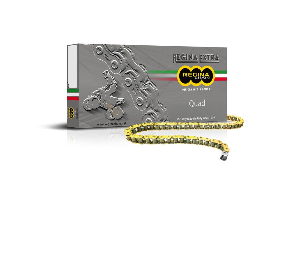 Chaine 520-QUAD - 118 Maillons - Avec Joints Toriques - QUAD
