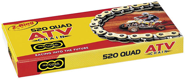 Chaine 520-QUAD - 118 Maillons - Avec Joints Toriques - QUAD