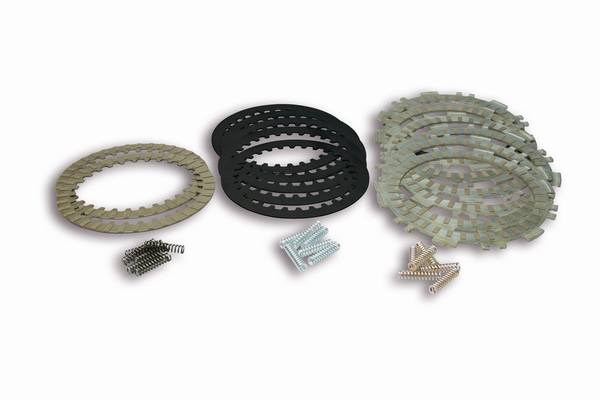 Disques d'Embrayage - Garnis et Lisses + Ressorts - pour Embrayage Origine