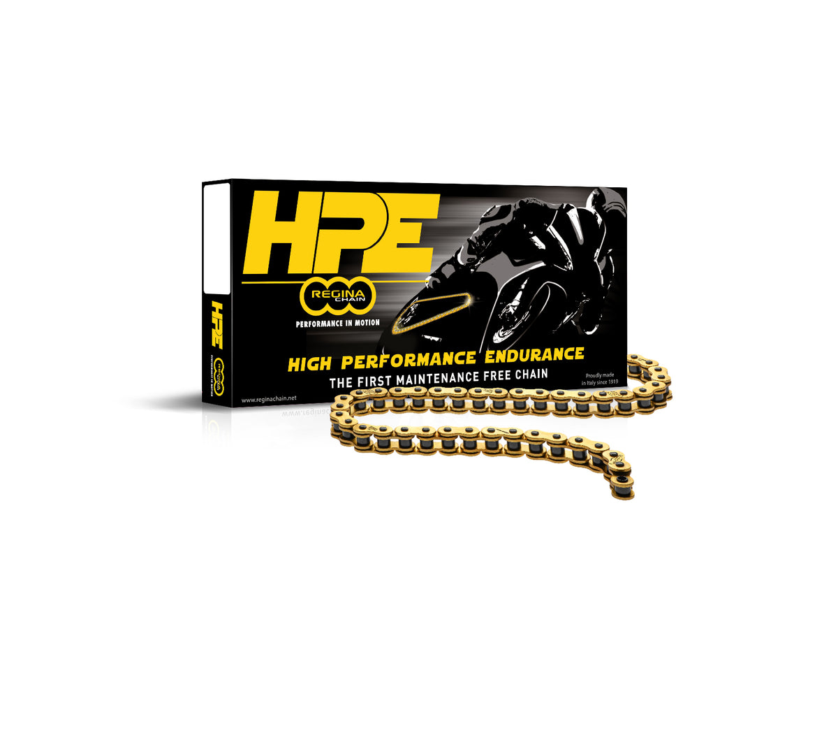 Chaine 525-HPE - 118 Maillons - Avec Joints Toriques - HPE