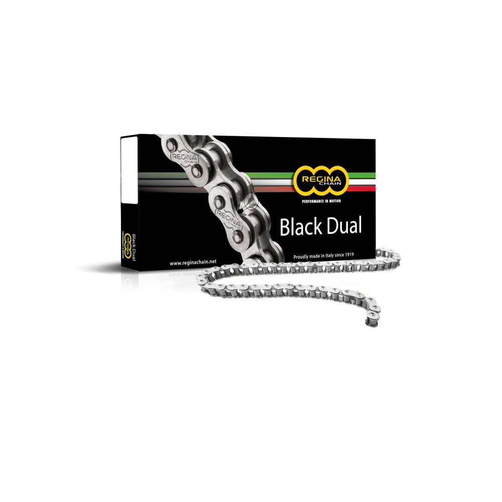 Chaine 525-ZRA - 106 Maillons - Avec Joints Toriques - BLACK DUAL