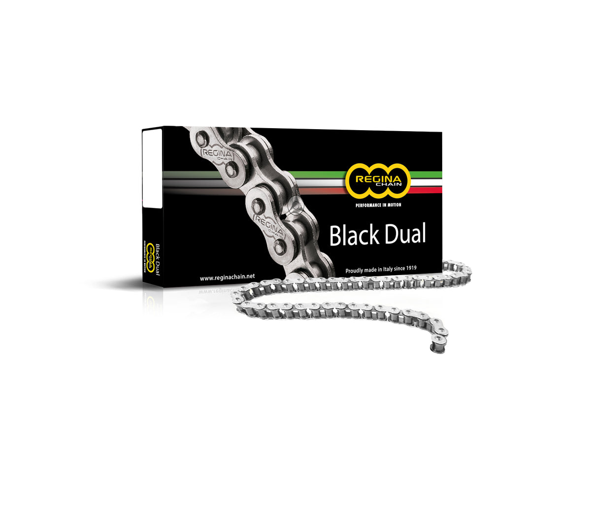 Chaine 525-ZRA - 118 Maillons - Avec Joints Toriques - BLACK DUAL