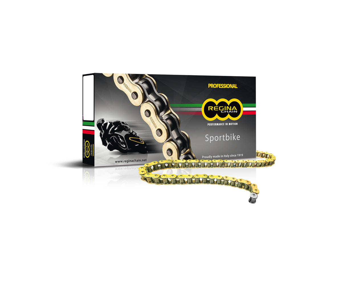 Chaine 525-ZRP - 116 Maillons - Avec Joints Toriques - SPORTBIKE