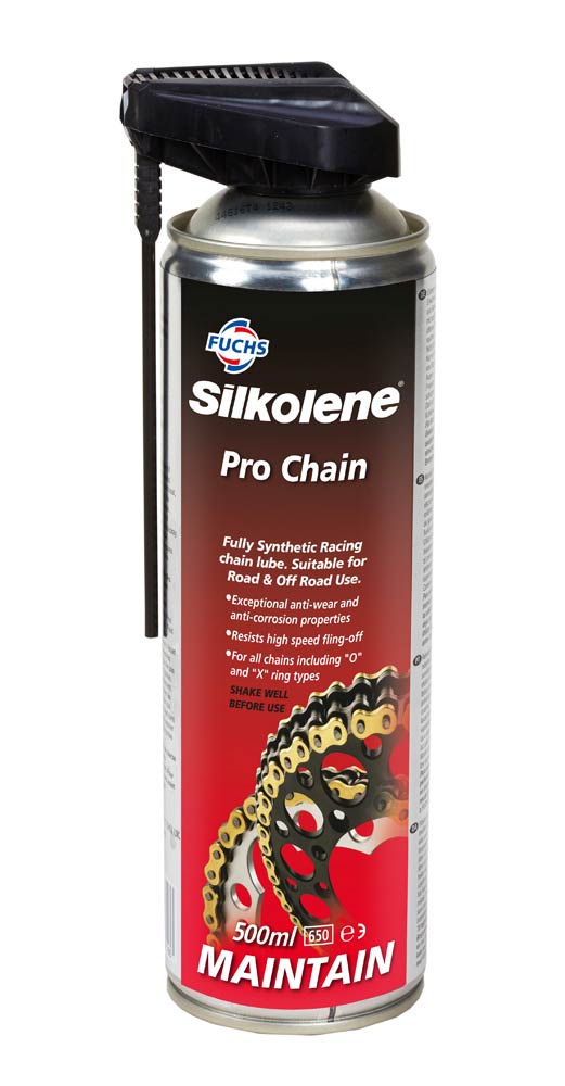 Graisse de chaîne - PRO CHAIN SPRAY 0.5L
