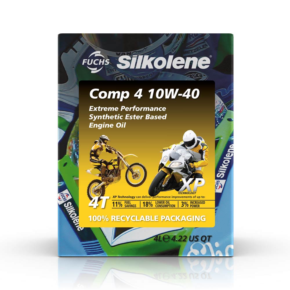 COMP 4 10W40 XP - Huile moteur 4T XP Technologie 4L