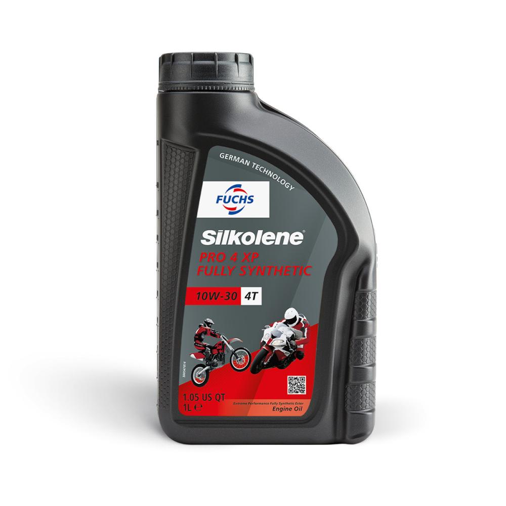 PRO 4 10W30 - Huile moteur 4T 100% synthèse XP Technologie 1L
