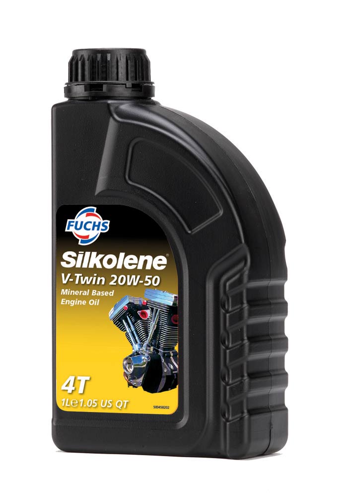 V-TWIN 20W50 MINERAL - Huile moteur 4T Minérale 4L