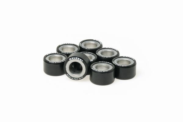 Kit Galets Pour Variateur MULTIVAR 2000 x8 - Ø 25x14,9 - 12g