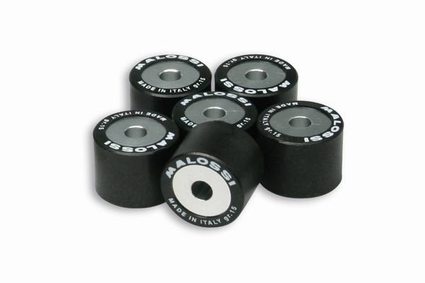 Kit Galets x6 Ø 23x18 - 18g POUR VARIATEUR MALOSSI