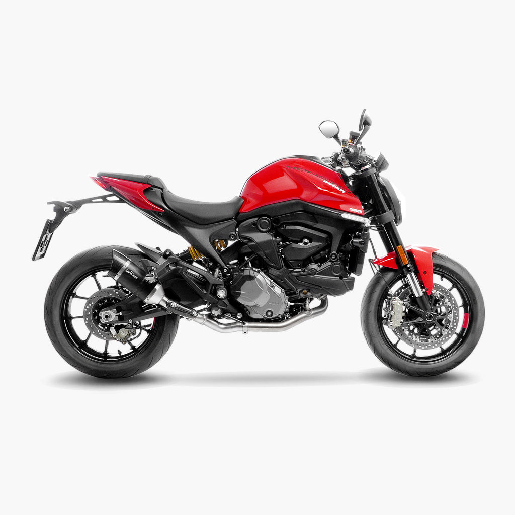 TUBE SUPPRESSEUR DE CATALYSEUR DUCATI MONSTER 937 / DESERT X 2022-2023
