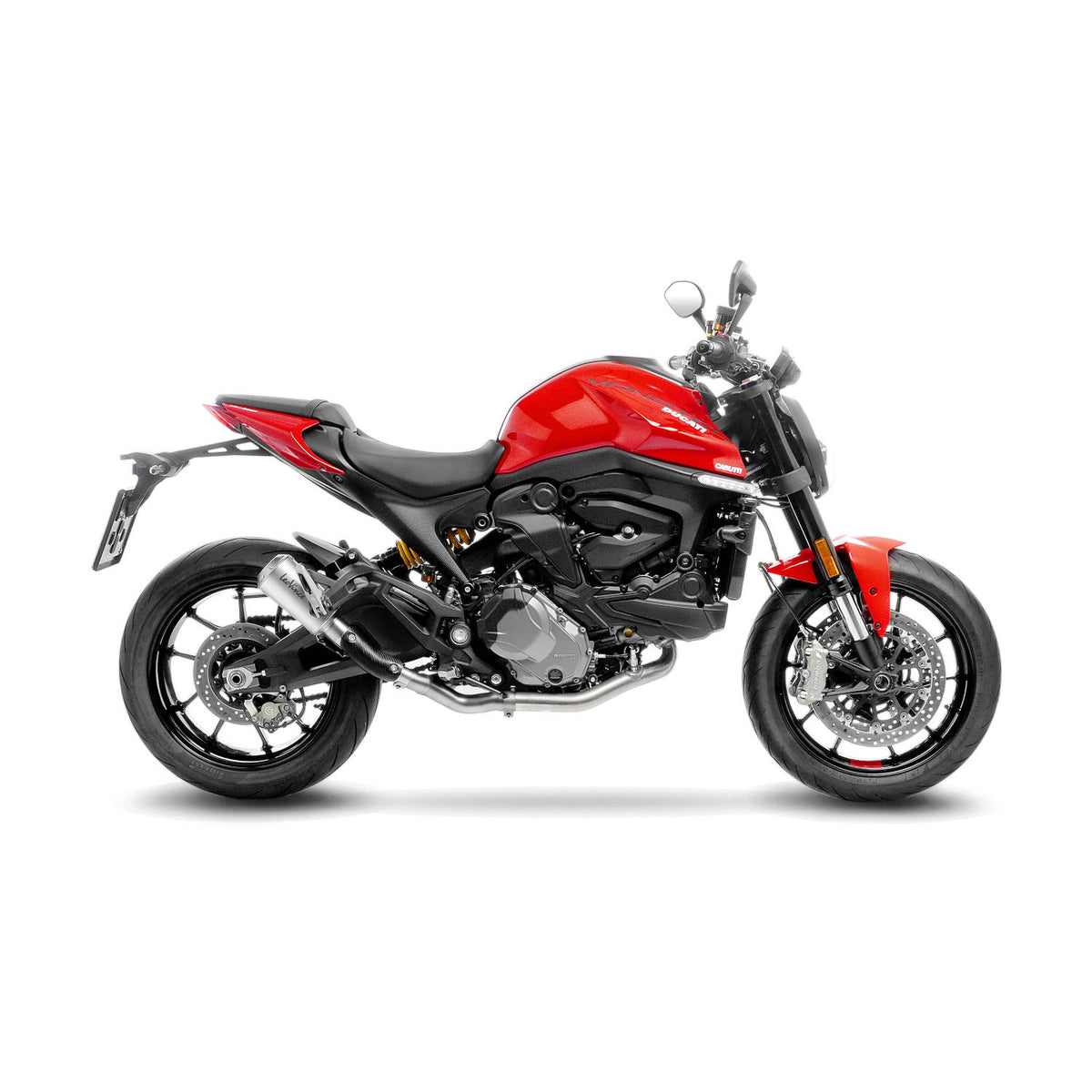 TUBE SUPPRESSEUR DE CATALYSEUR DUCATI MONSTER 937 / DESERT X 2022-2023
