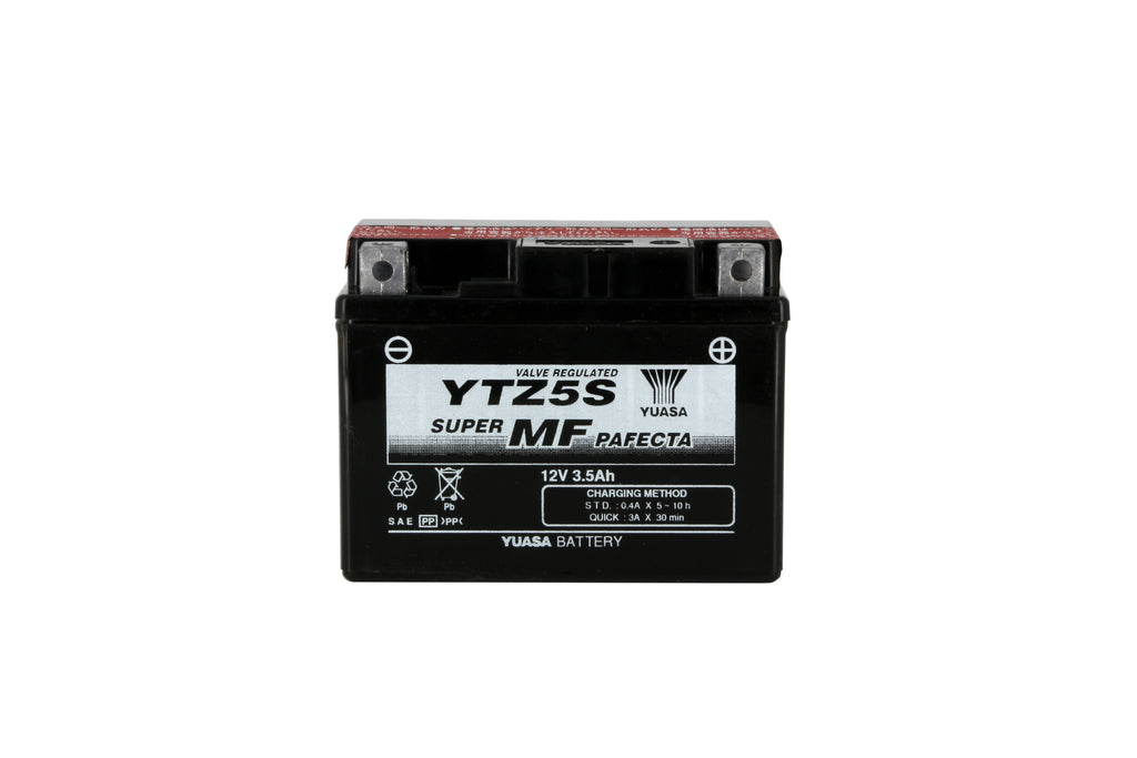 Batterie YTZ5S AGM - Sans Entretien - Prête à l'emploi.
