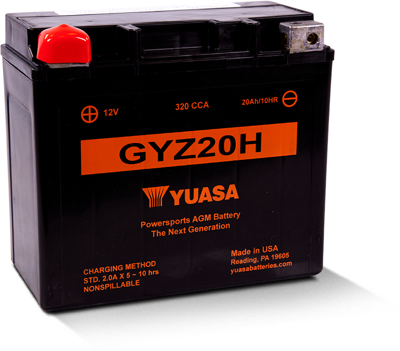 Batterie GYZ20H sans entretien AGM