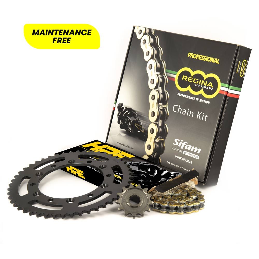 Kit Chaine Origine BENELLI LEONCINO TRAIL 500 14x44 - 525 Avec Joints Toriques