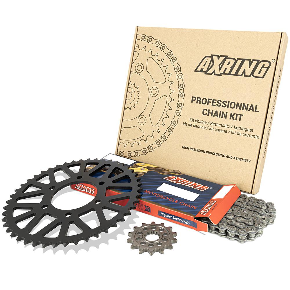 Kit chaine CF MOTO 700 CL-X 15x46 - 520 Avec joints toriques