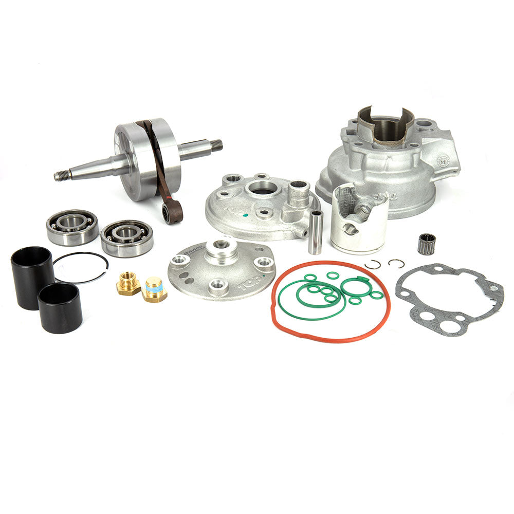 Cylindre complet Racing Ø50 Maxi kit 86cc TPR pour Minarelli AM