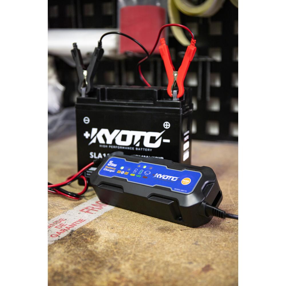 Chargeur Batterie Moto & Scoot