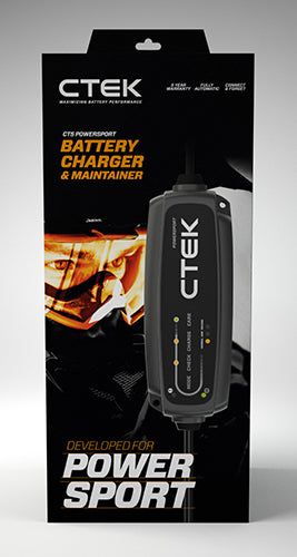 Chargeur de Batterie Powersport CT5