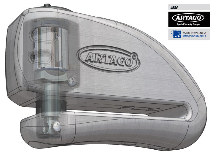 Antivol SRA - Bloque Disque Ø15.5mm - Homologués 