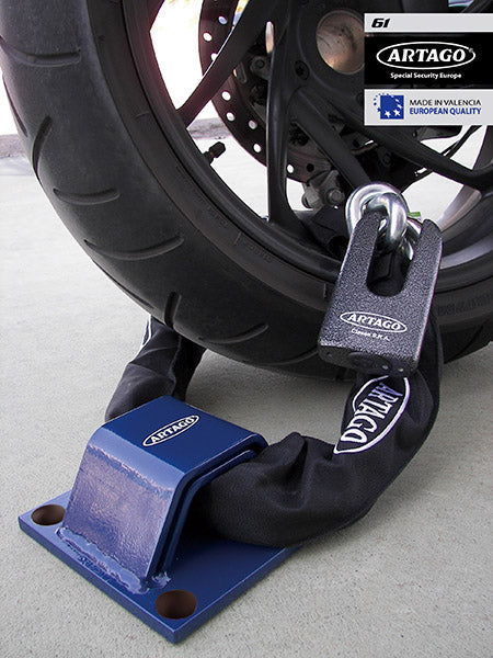 Fixation parking + 4 vis haute sécurité