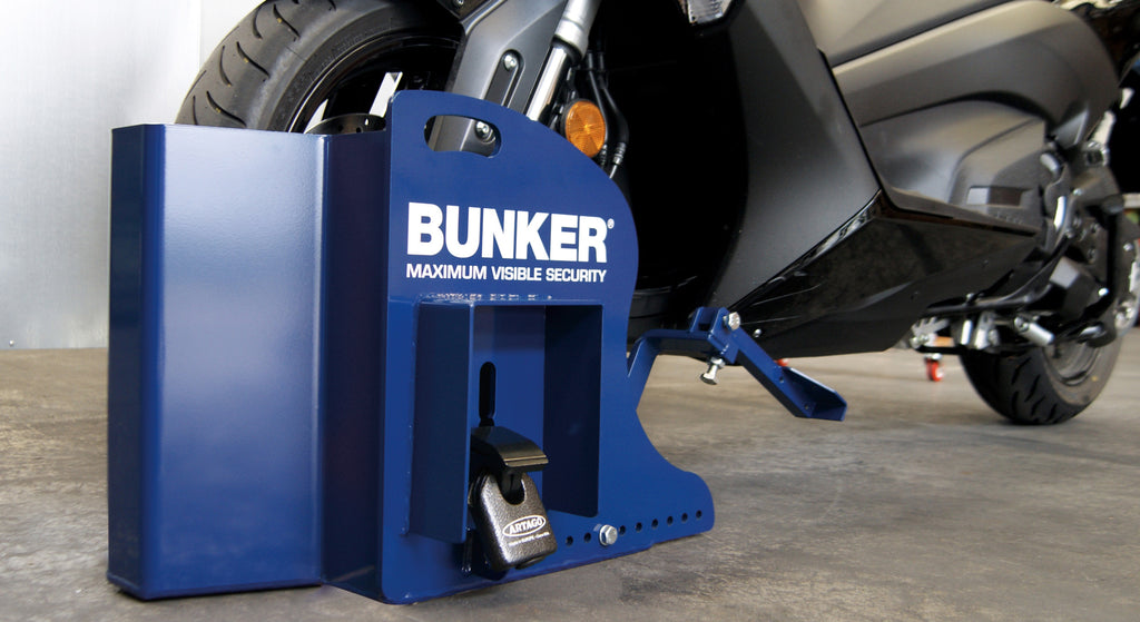 Bunker Park / Sabot scooter