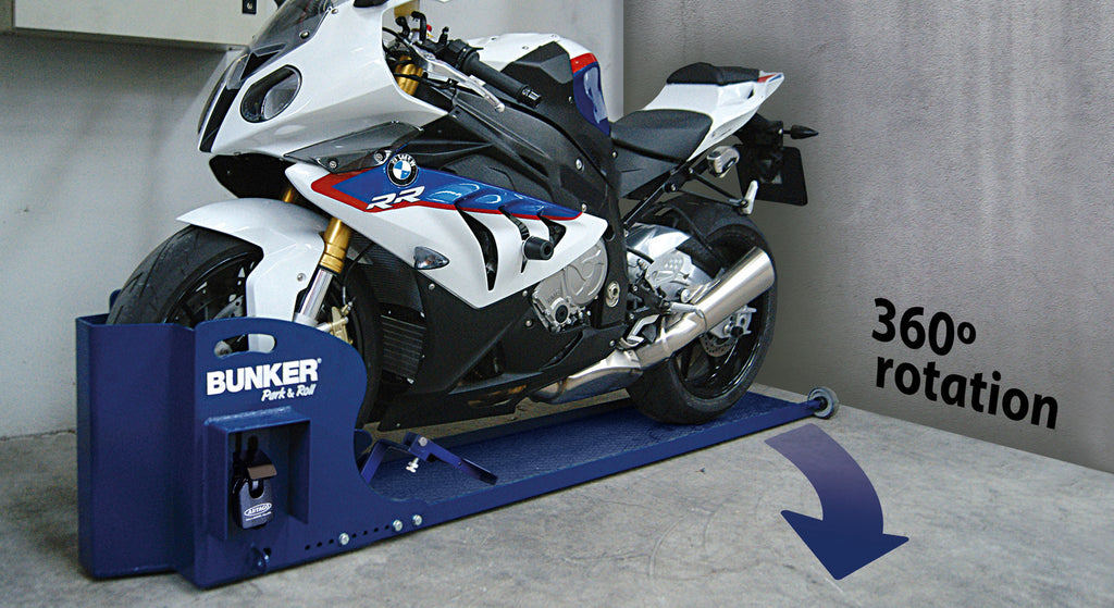Bunker Park & Roll / Sabot moto