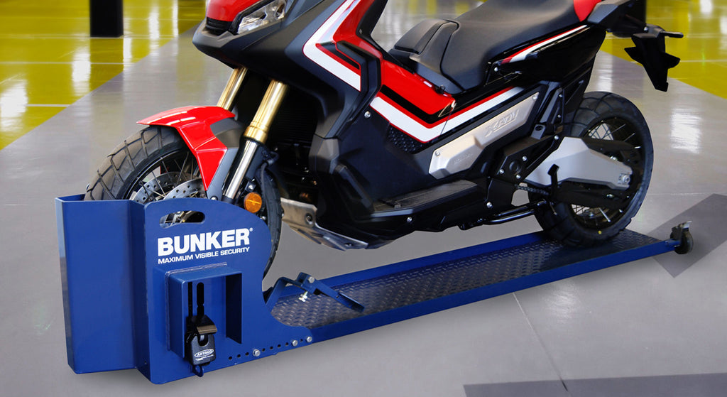 Bunker Park & Roll / Sabot moto
