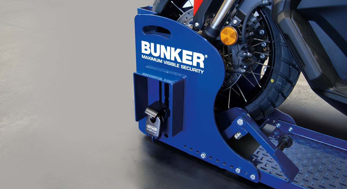 Bunker Park & Roll / Sabot moto