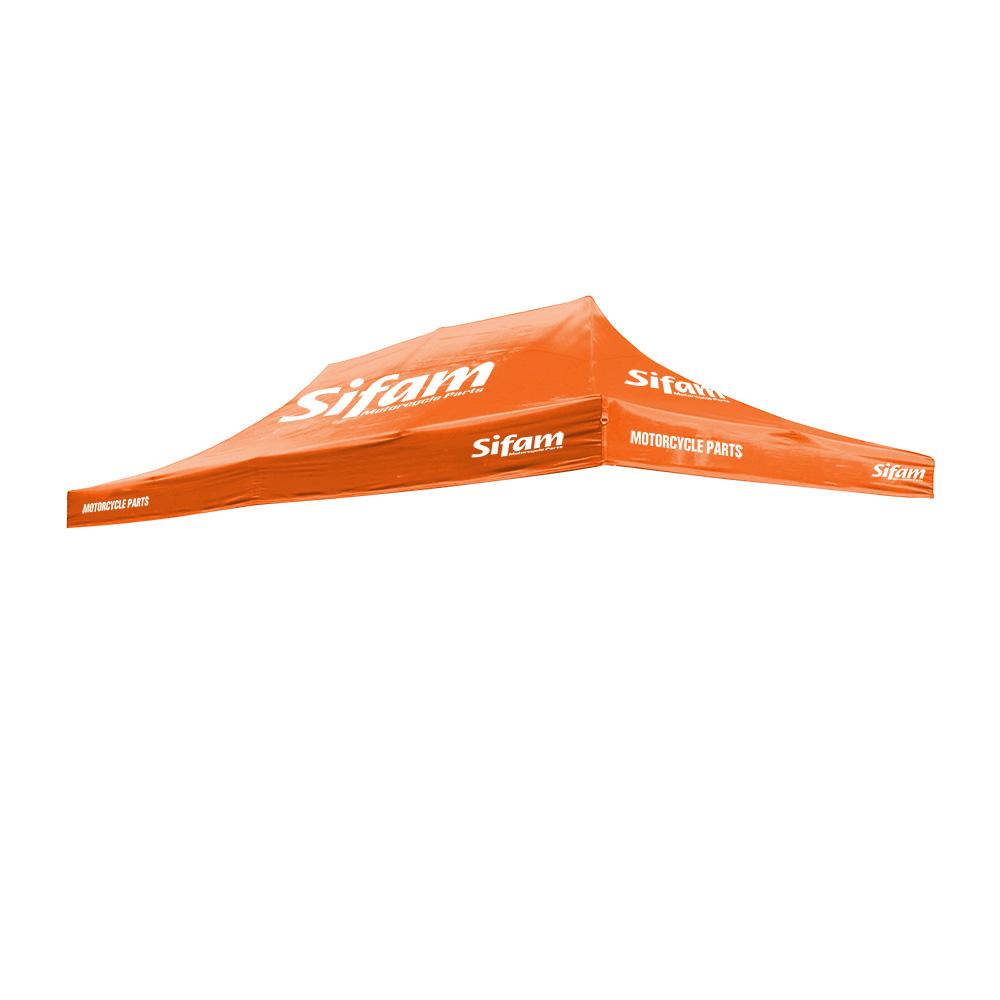 Toit Barnum Orange 6M X 3M Pour BARNUM36