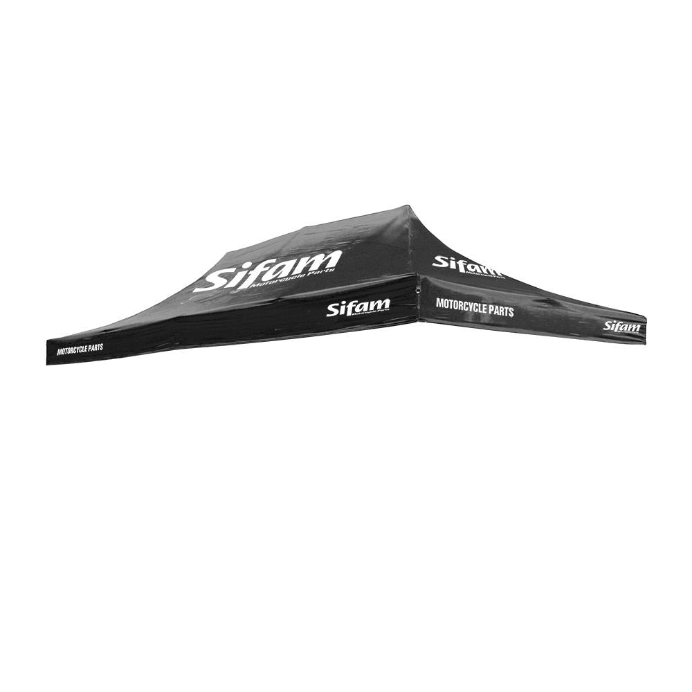 Toit Barnum Noir 6M X 3M Pour BARNUM36