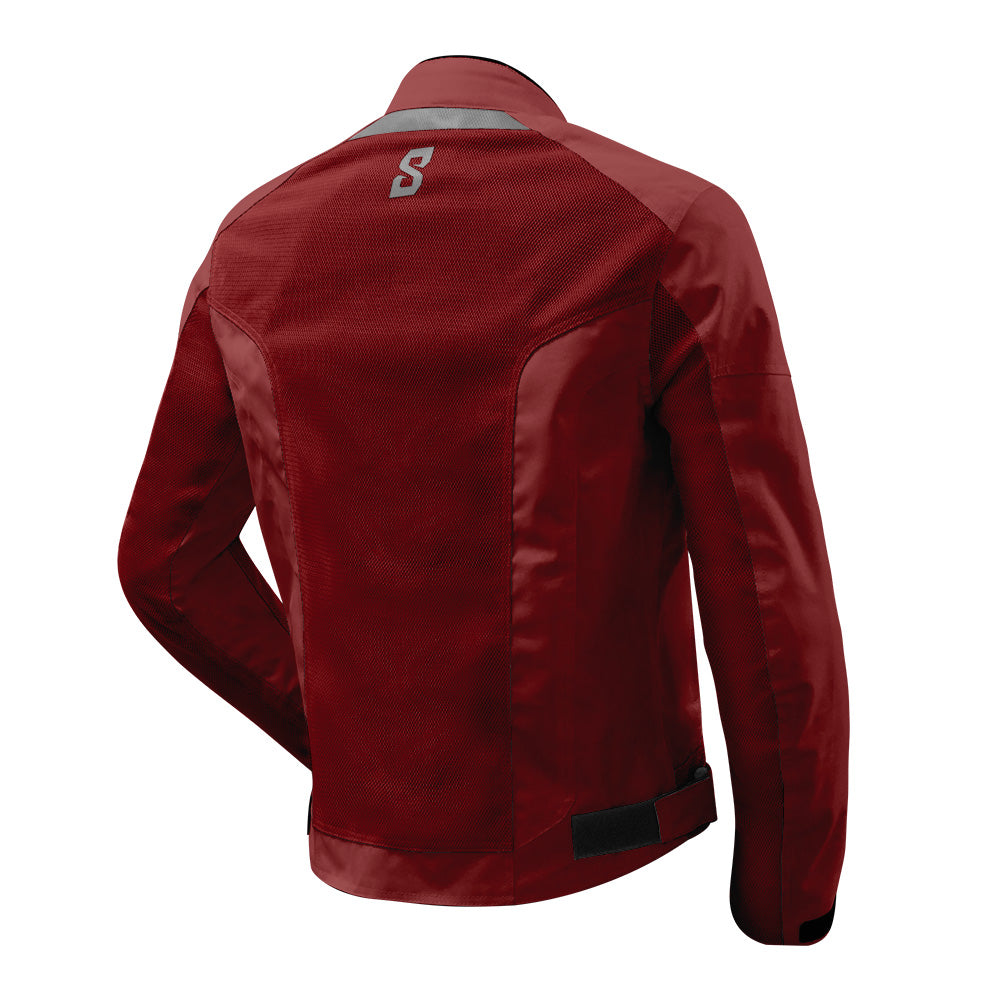 Blouson Aéro-Flow Femme Grenat XS