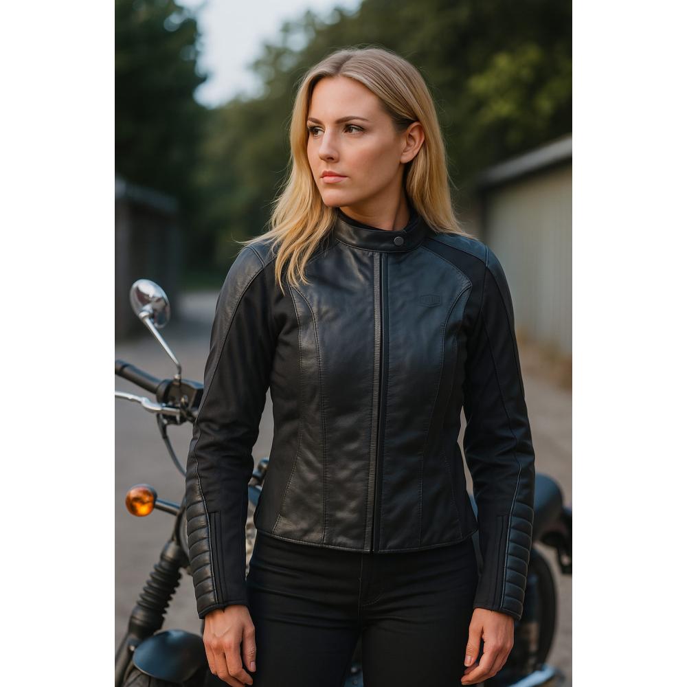 Blouson Cuir Femme FELINE Taille XS