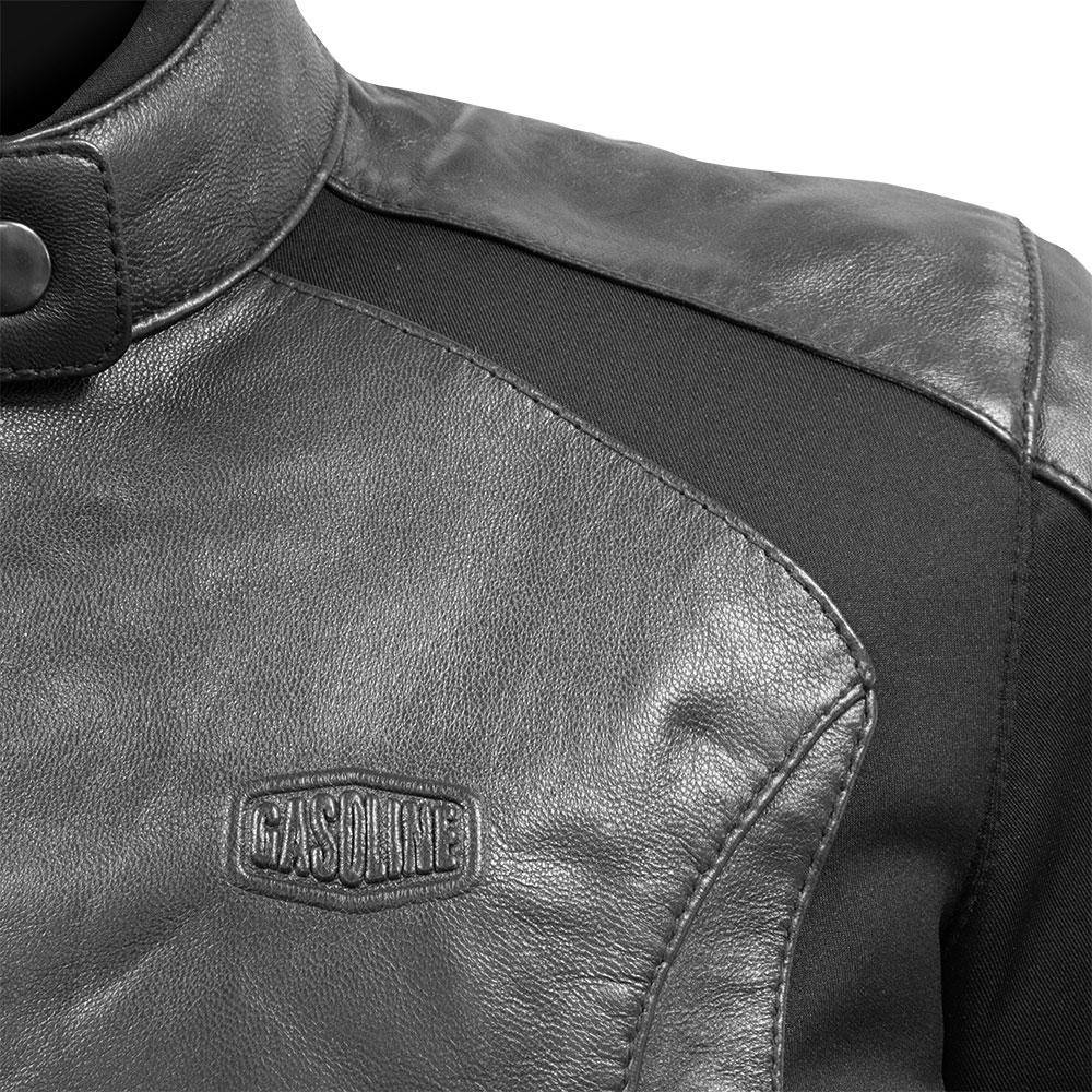 Blouson Cuir Femme FELINE Taille 2XL