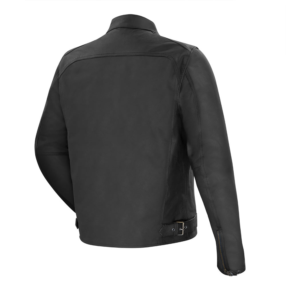 Cuir Homme VERACITY Noir 2XL