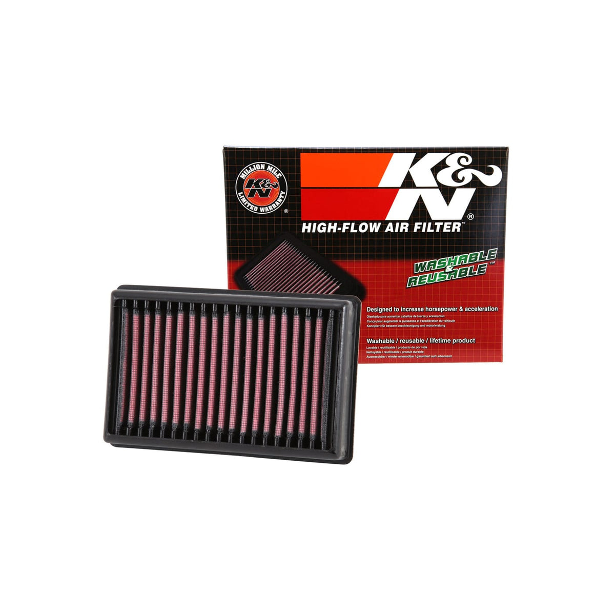 Filtre à air K&N - BMW R1200 2013-2018/R1250 2018-2019