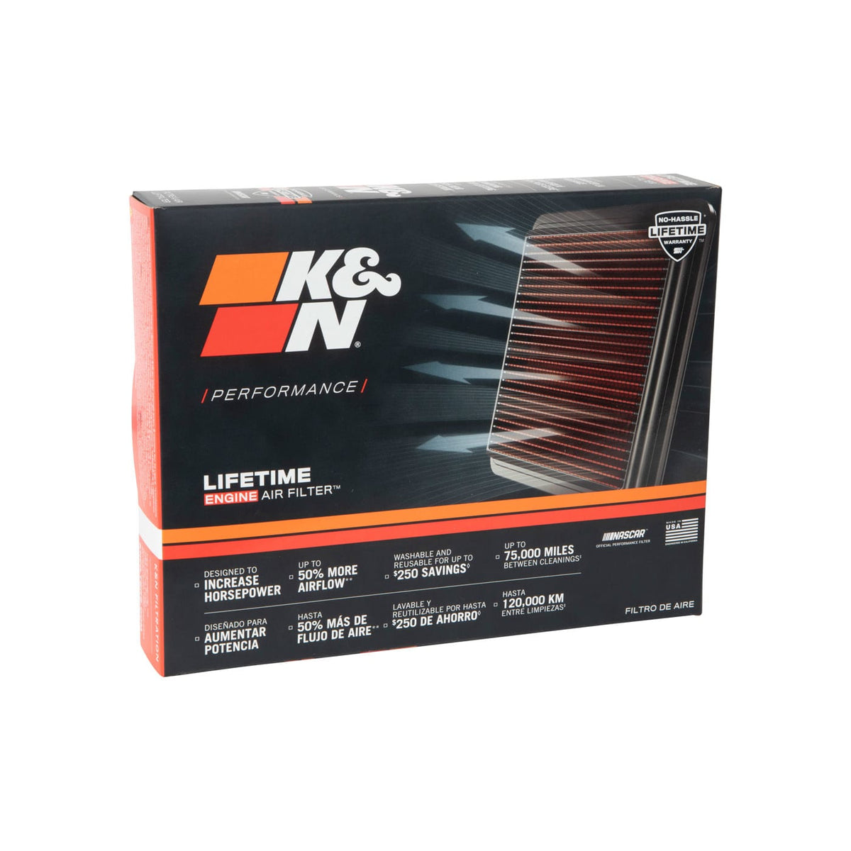 Filtre à air K&N - BMW C600 SPORT/C650GT 2012-2020