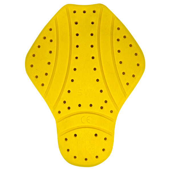 Dorsale Jaune HIGH PROTECT - CE niveau 2 (EN 1621-2: 2014)