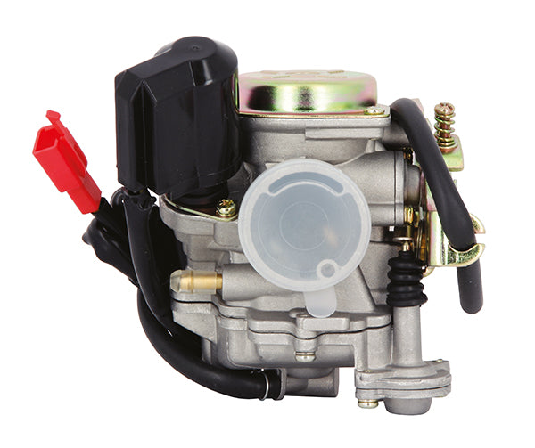 Carburateur Racing GY6 50 Ø19 pour Moteurs 139QMA/QMB Et Kymco 50cc 4T