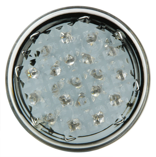 Paire de clignotants LED Rond - noir