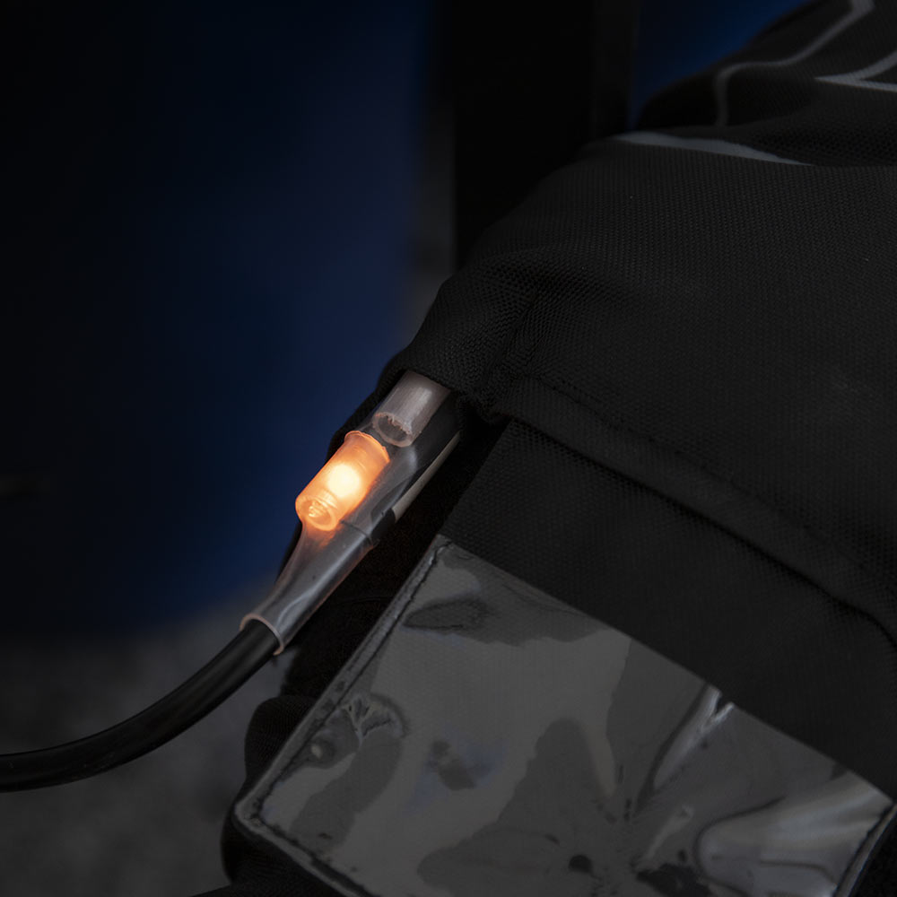 Couverture Chauffante Pneu Arrière 165 - 17 pouces - 80 °C
